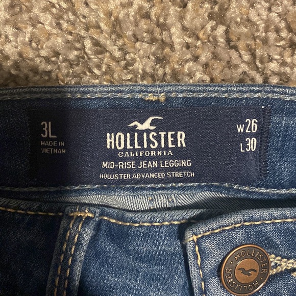 Hollister Mid-rise jean legging - Picture 2 of 2